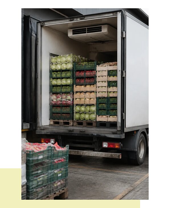 Перевозка плодоовощной продукции оптом напрямую в Черняховск